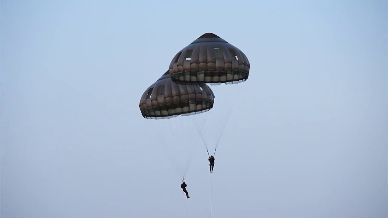 173rd Airborne Paratroopers Storm Hohenfels