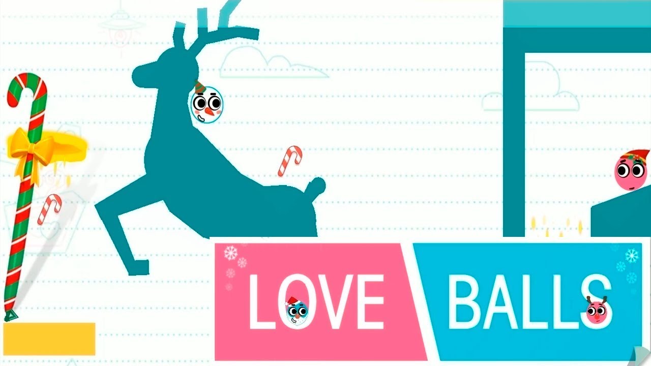 Game Love Balls. Daily Challenge #1 (Android, iOS).