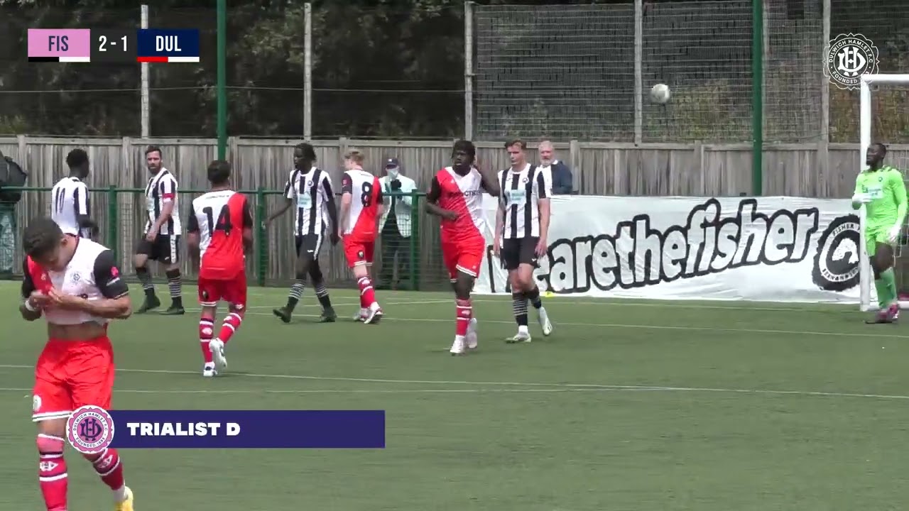 HIGHLIGHTS | Fisher FC vs Dulwich Hamlet | 6/7/24