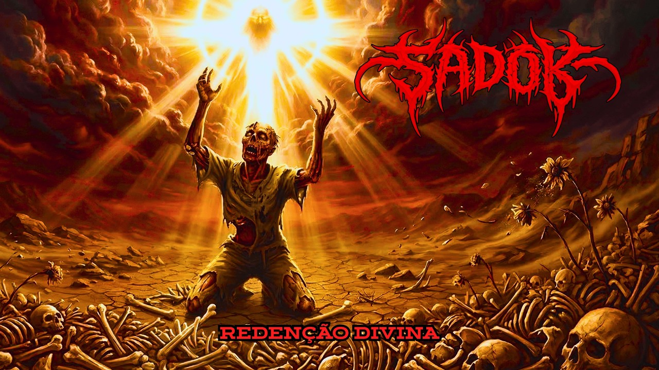 Sadok | Redenção Divina | CHRISTIAN GROOVE THRASH METAL (PT-BR)