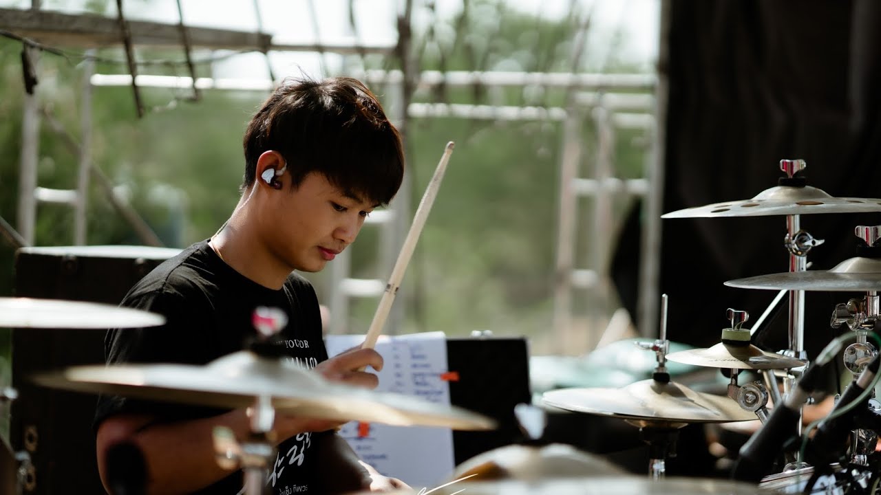หลอยมาหาแหน่ coverDrumm By MosMms (มอสแม่หม้ายสะอื้น)