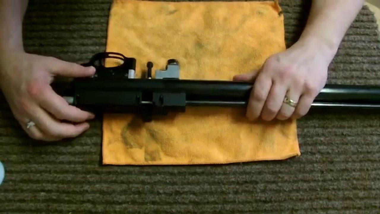 Air Arms S410 classic, проверка на утечки воздуха