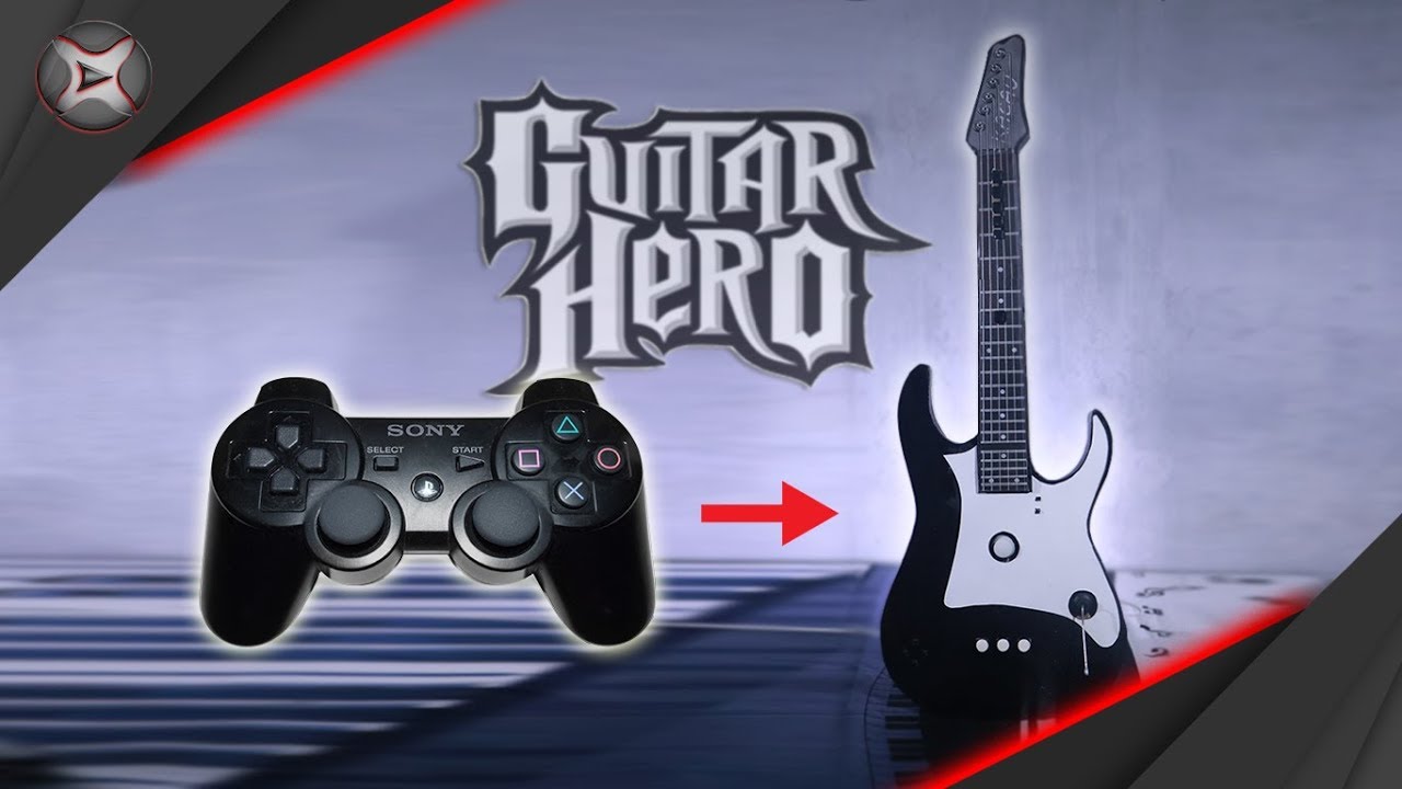 Как сделать Guitar Hero Controller из картона