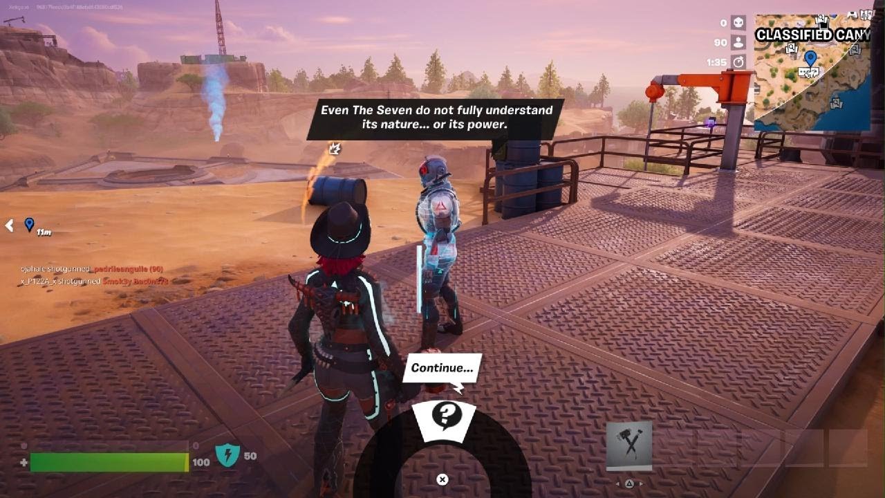 Fortnite: Random Story Stuff