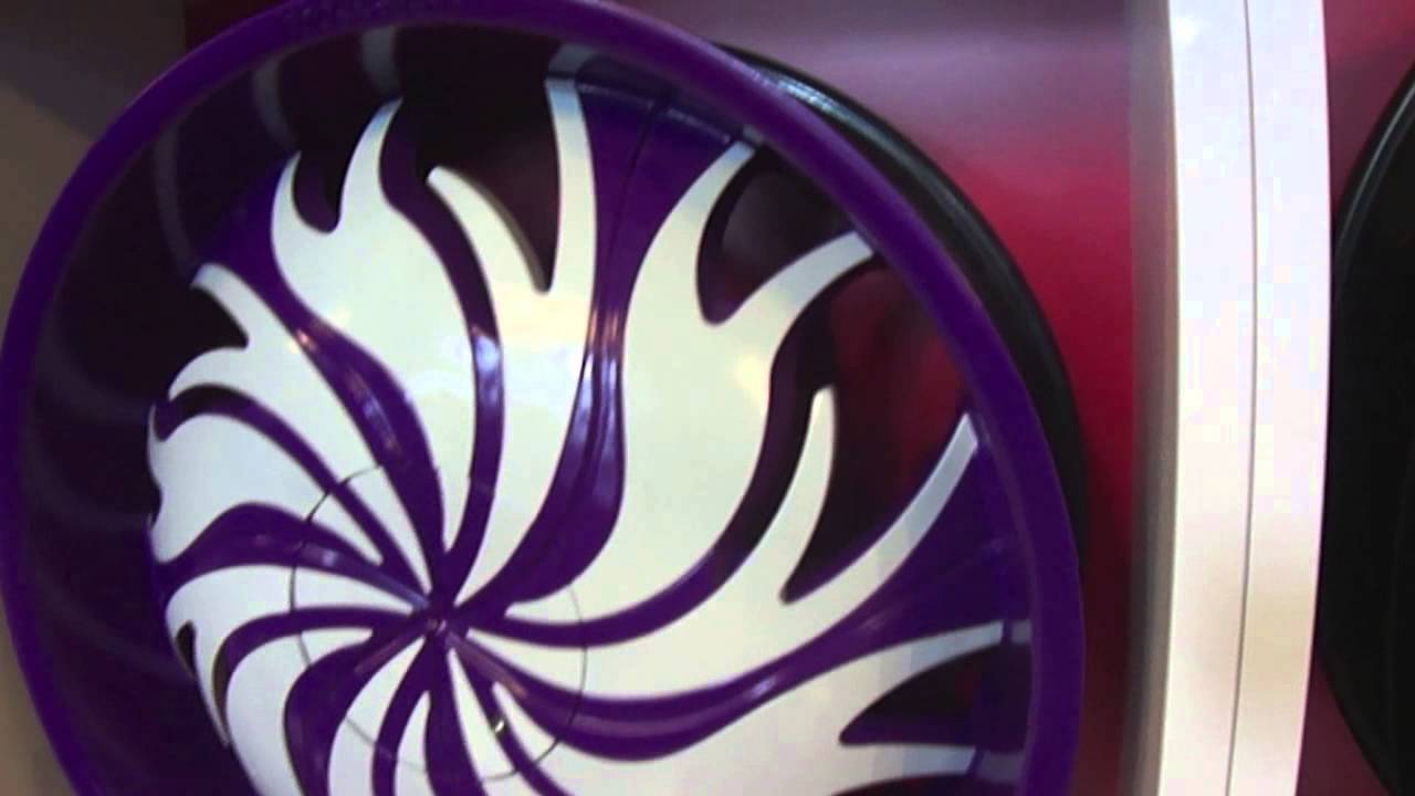 HILLYARD CUSTOM RIM&TIRE HOW TO PAINT A WHEEL HOW TO PAINT A RIM ROCKNSTARR 565 BUSH