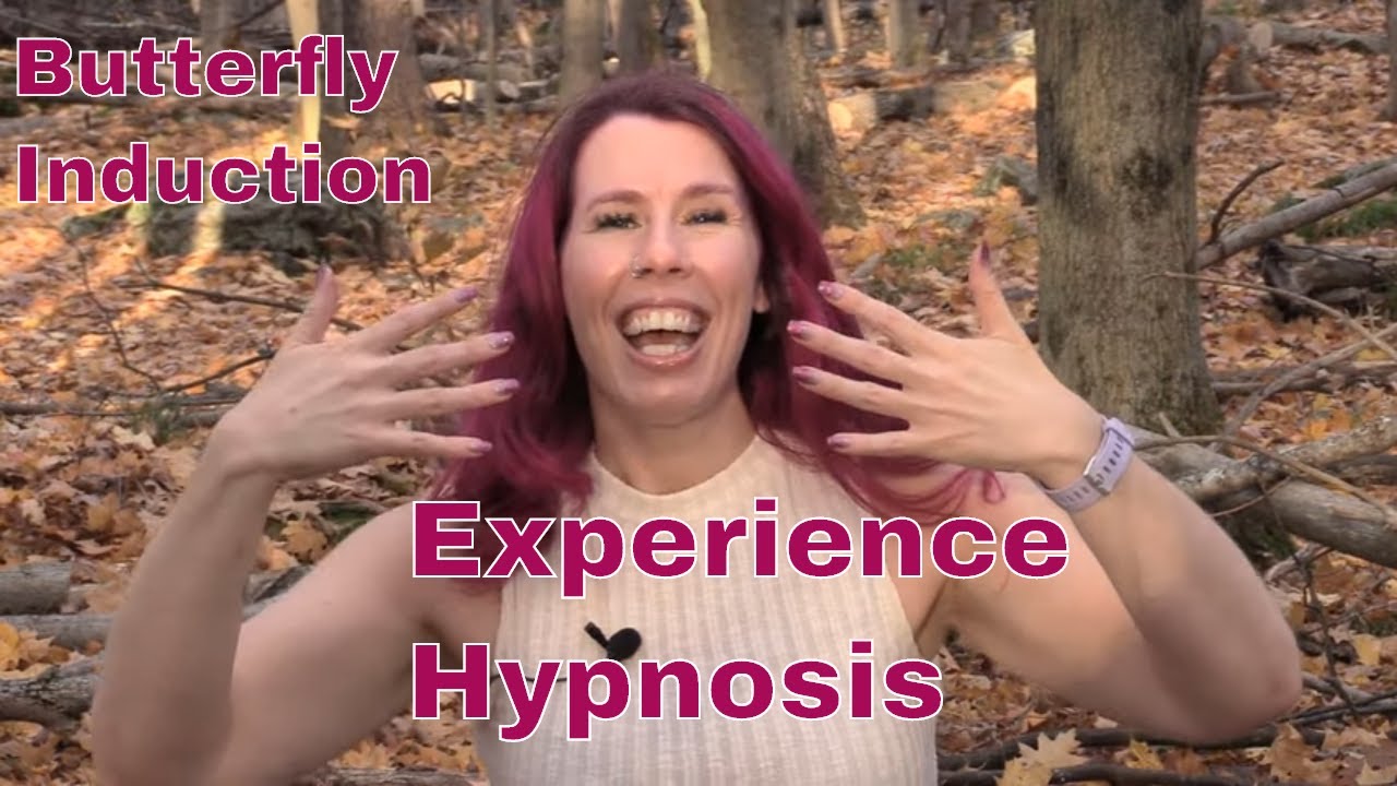 Hypnotic Butterfly Induction Layered With Love