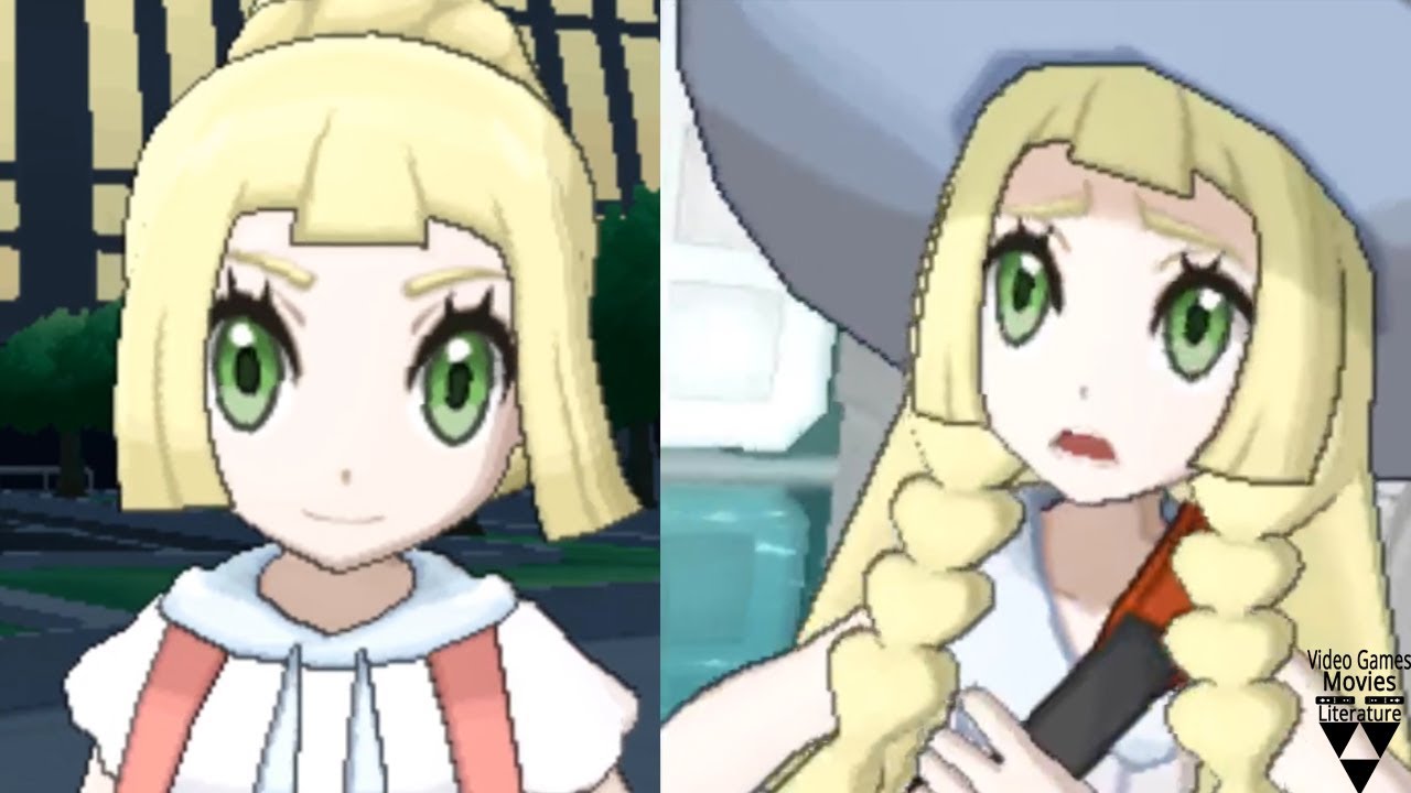 Lillie Character Review - Pokemon Ultra Sun and Moon