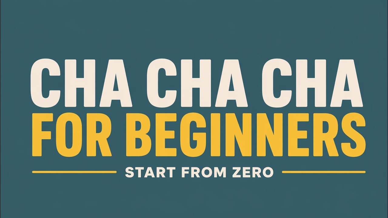 Learn Cha Cha Cha in 10 Minutes (Beginner Friendly!)