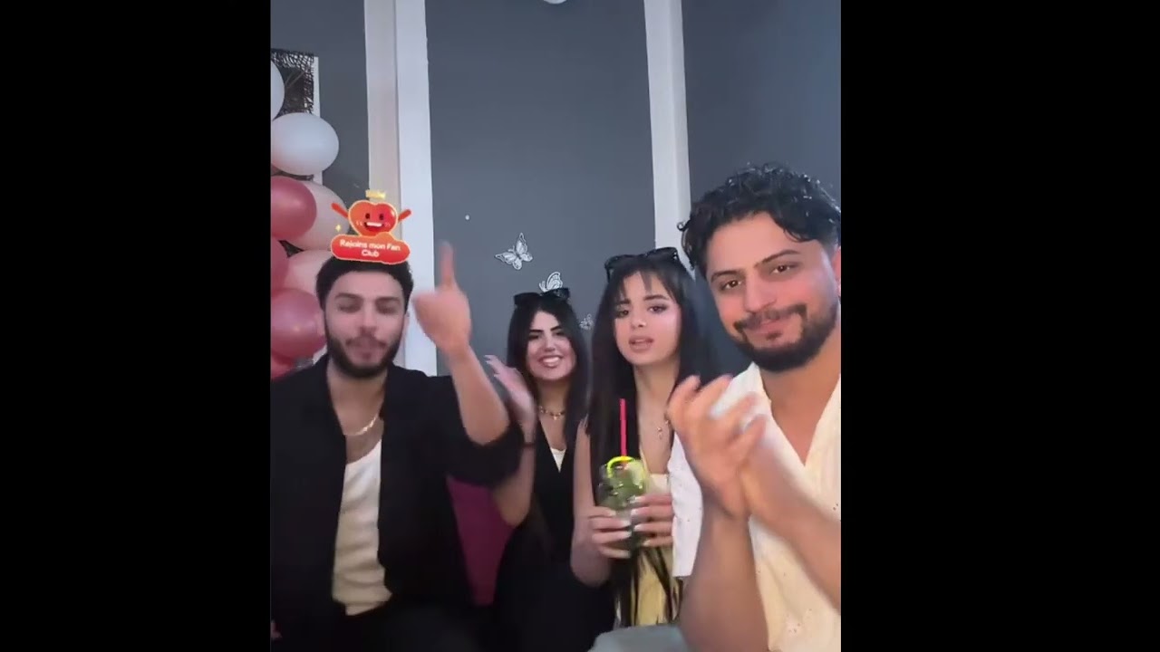 ايناس مع موزو ونزار ونيرمين اسئلة شوفو شو الشي يلي ايناس بتكره ب موزو وبتحب تغير فيه
