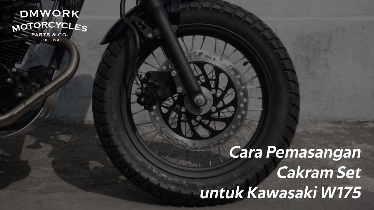 Cara Pemasangan Cakram Set W175 #DMWorkMotorcycle
