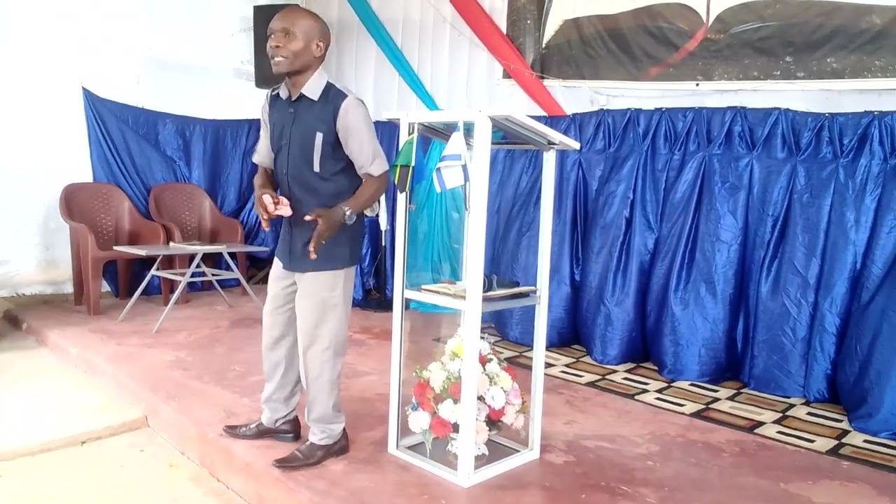 Mzaliwa wa kwanza ni lango, By pastor Julius Wilson ndetema 