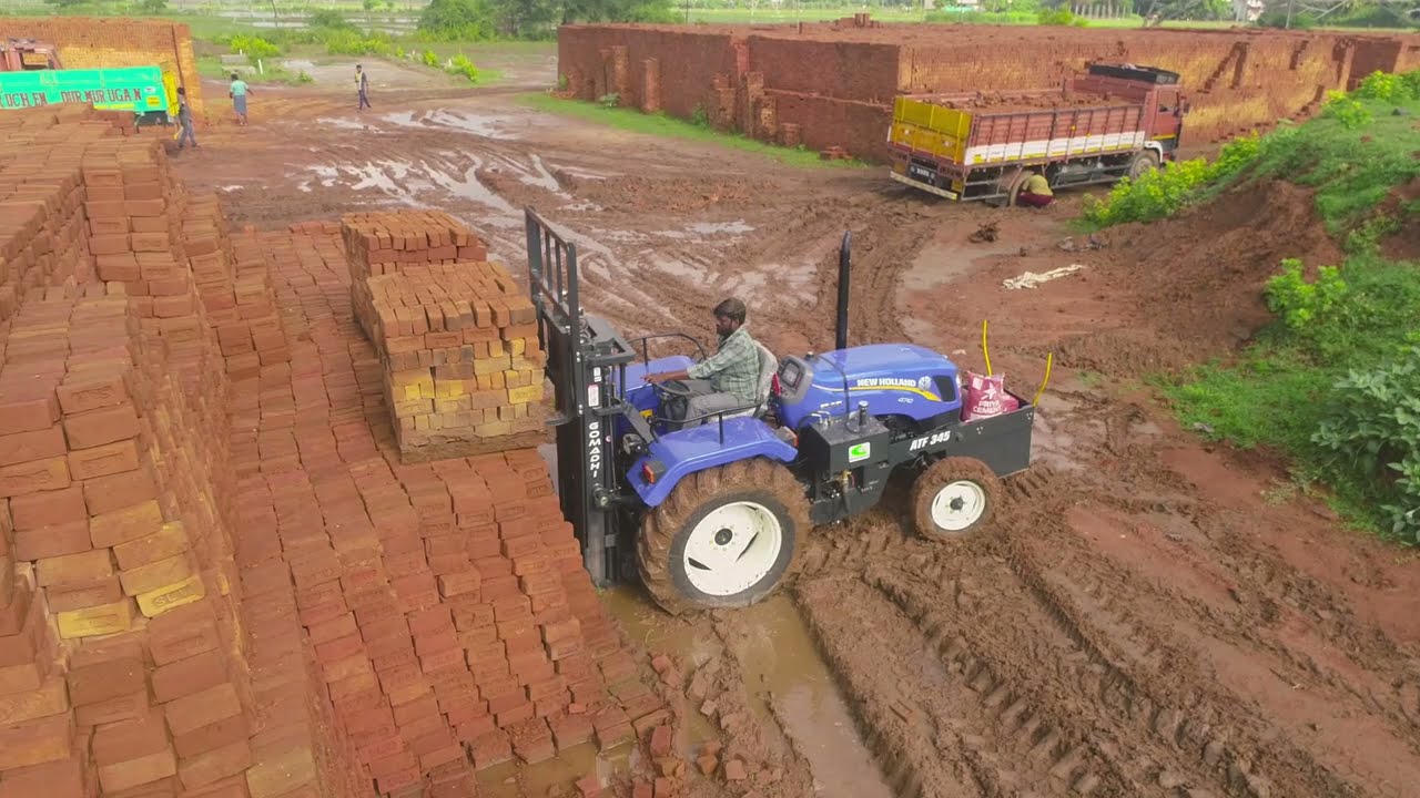 Tractor mounted - Forklift attachment