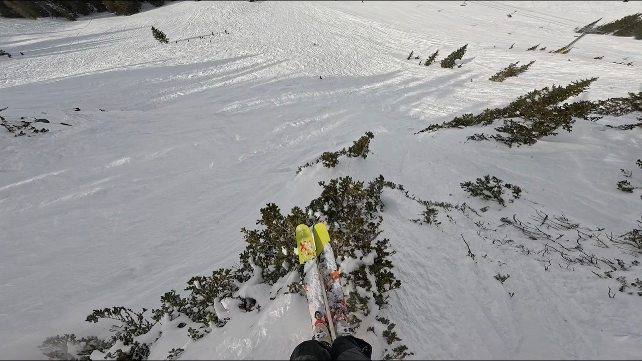 Snowbird Tram Lap on Silver Fox GoPro Skiing