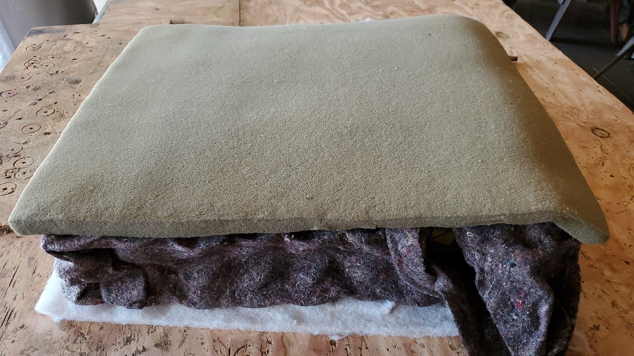 How to Repair Sofa Cushion Foam DIY . Meca Upholstery tips.