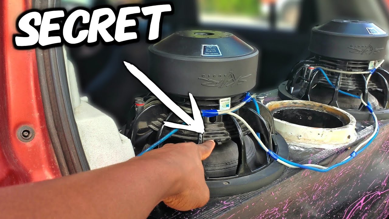I REVEALED THE TOP SECRETS ABOUT INVERTED SUBWOOFERS!
