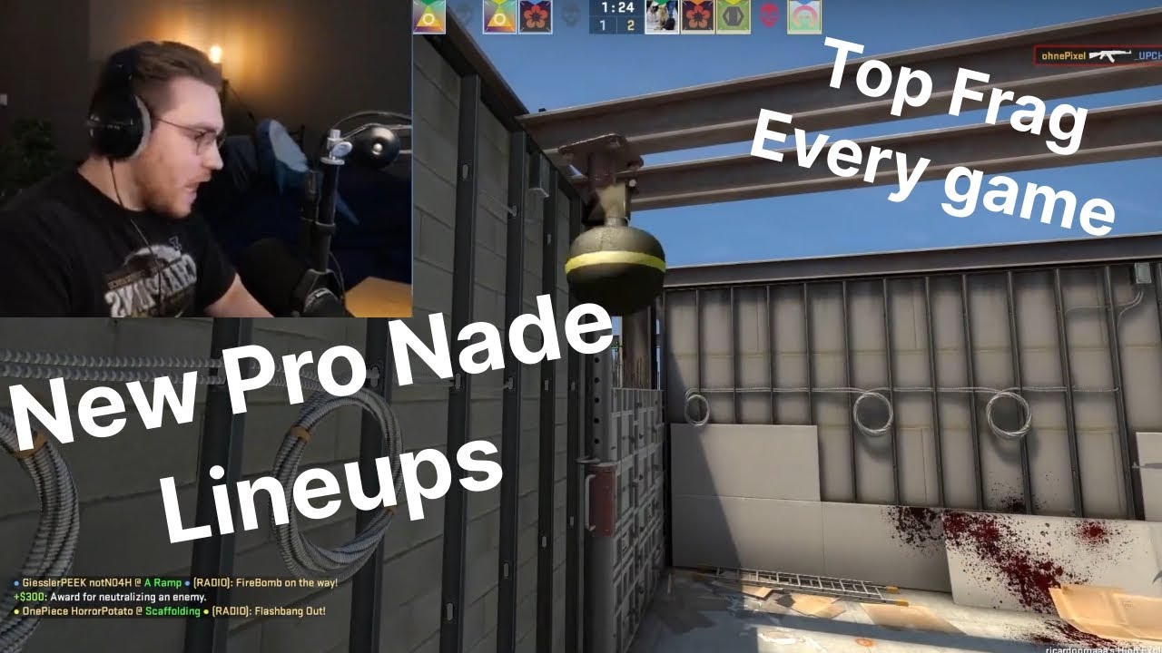 ohnePixel is the German NadeKing