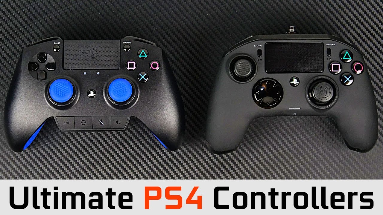 Razer Raiju vs Nacon Revolution Pro