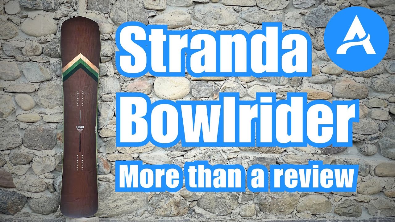 Дизайн доски №9: Stranda Bowlrider, больше, чем обзор / Доска для любителей пудры и грумеров