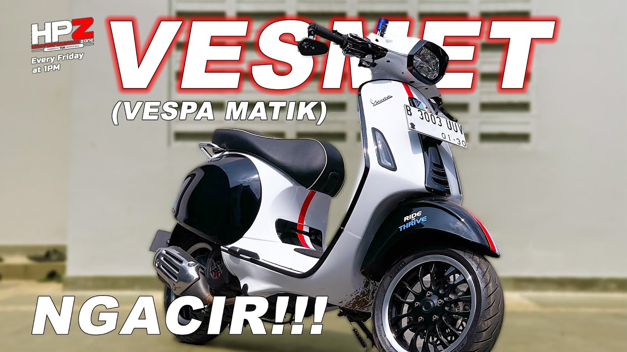 Kenapa Vespa Matik Tenaganya Kurang Responsif?