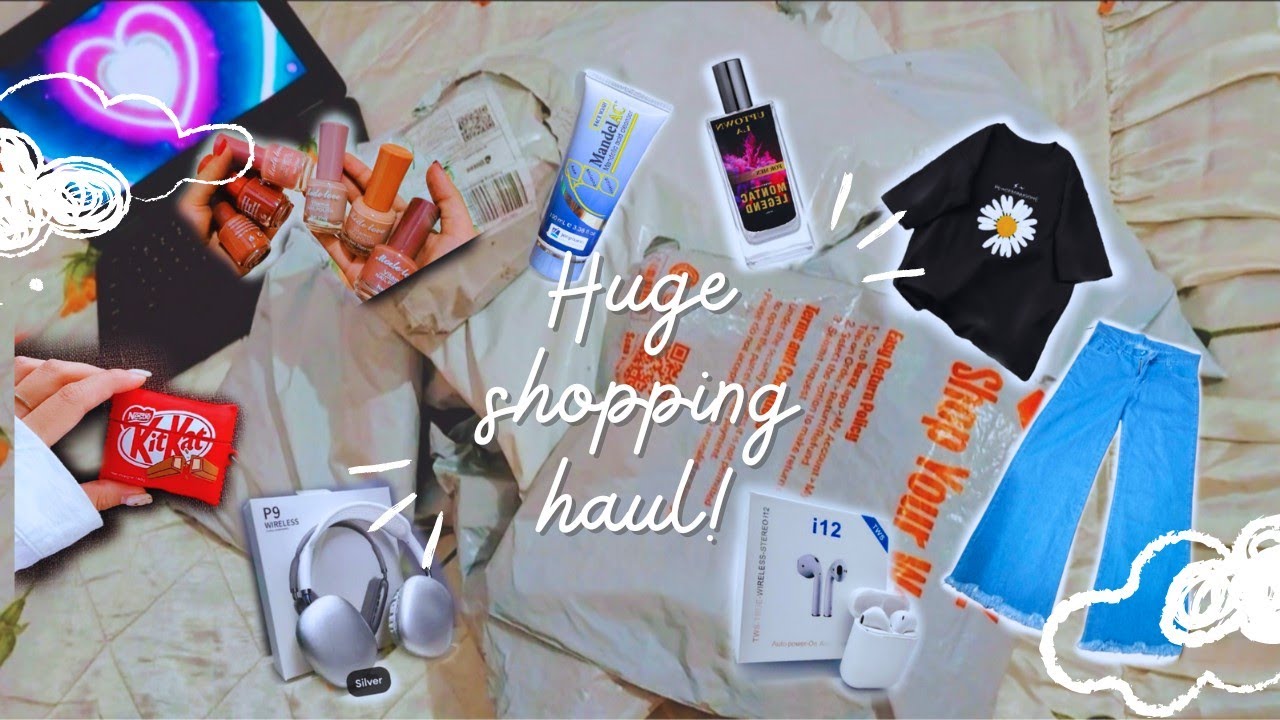 Daraz Shopping Hual || Daraz 9.9 sale || Daraz haul with price's & links🛍️