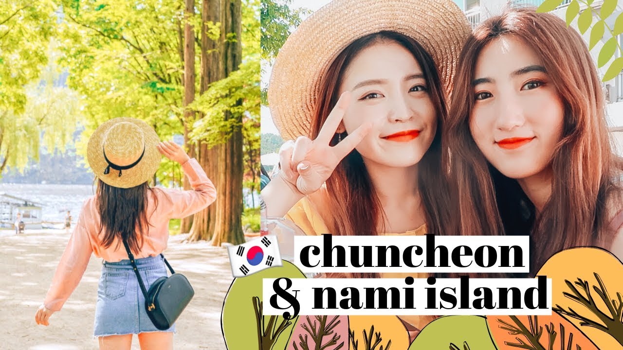 CHUNCHEON + NAMI ISLAND TRAVEL DIARY 🇰🇷 Korea Vlog