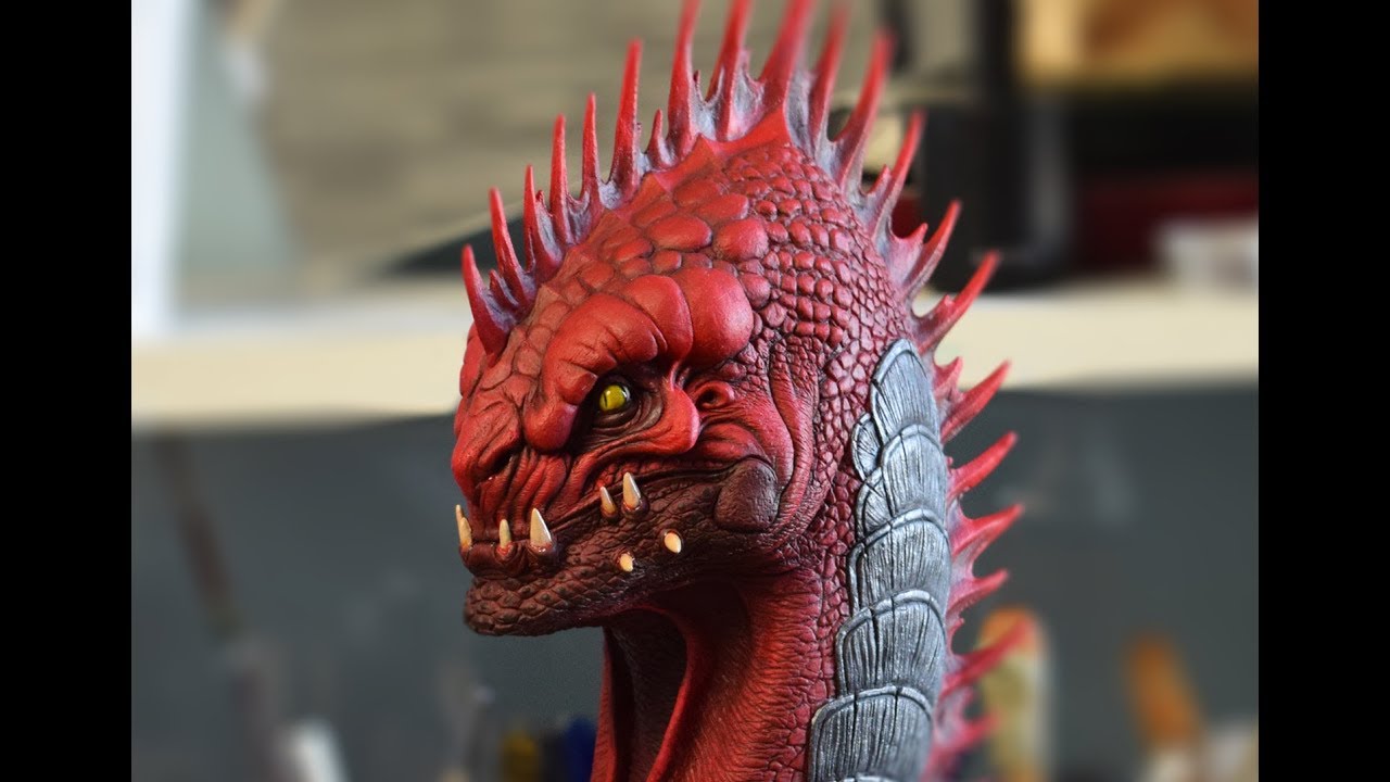 Sculpture of Red Prince from Divinity: Original Sin 2