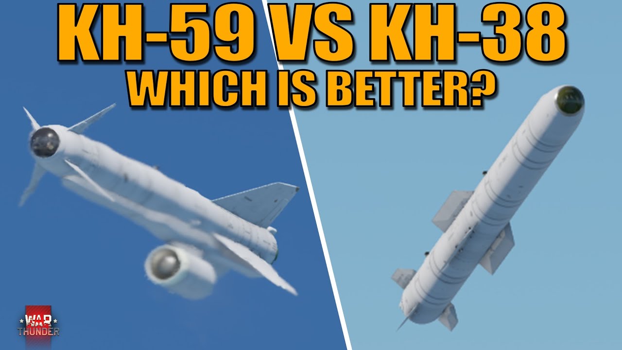 Х-59 против Х-38! КАКОЙ ЛУЧШЕ ИСПОЛНИТЬ? - War Thunder