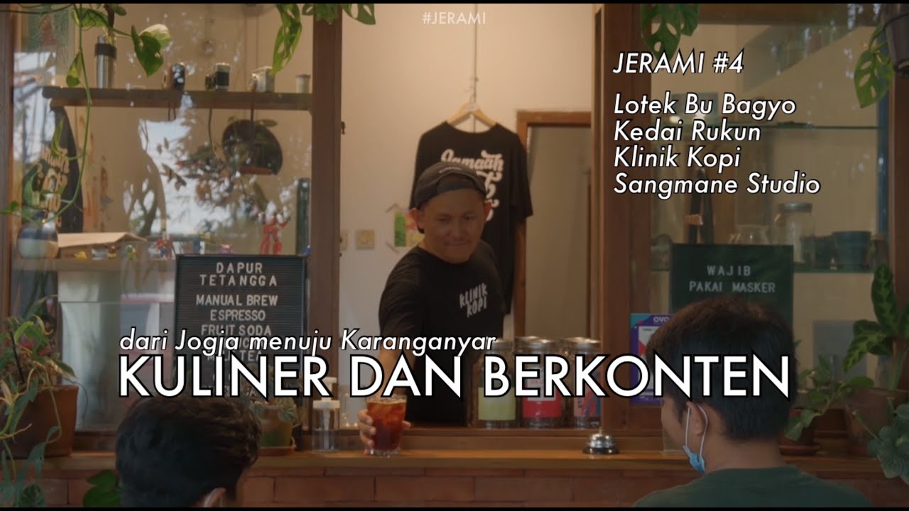 Kuliner dan Berkonten, Yogyakarta - Karanganyar