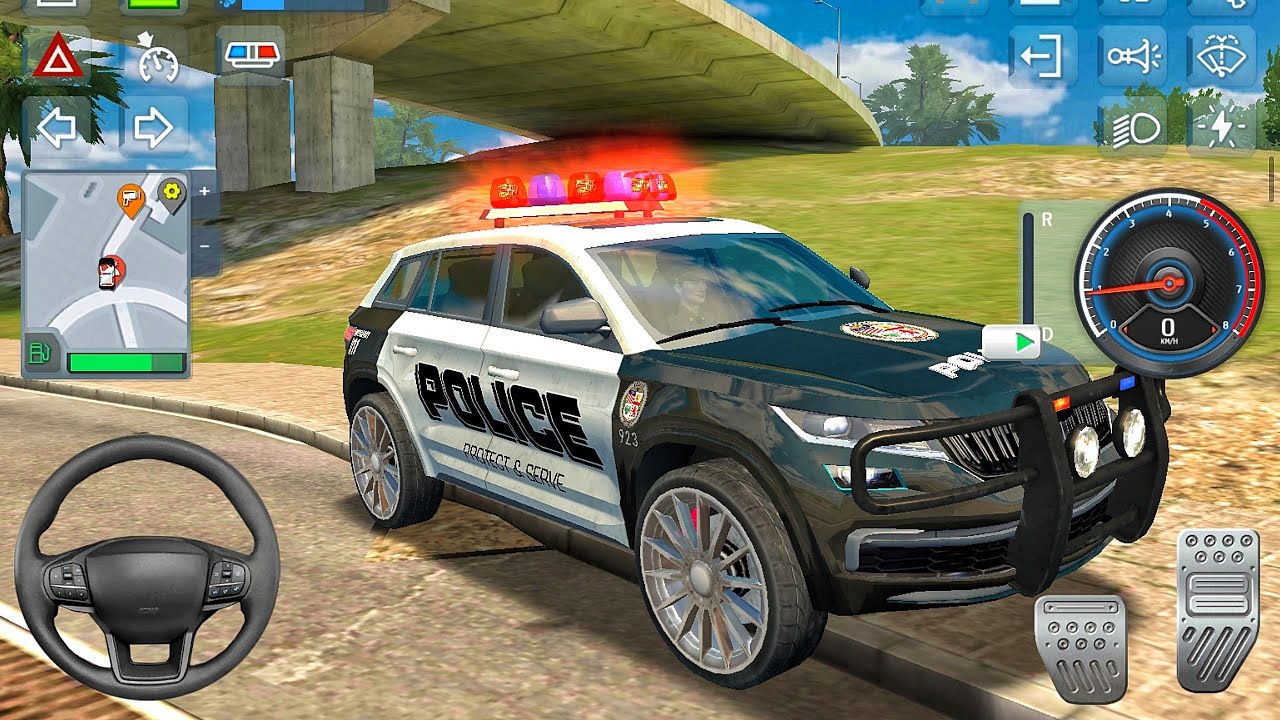 New Police Simulator 2026 - Police Multi-Level Cop Mission SUV Chasing: Car Game Android GamePlay