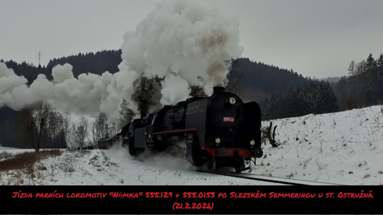 Jízda parních lokomotiv 