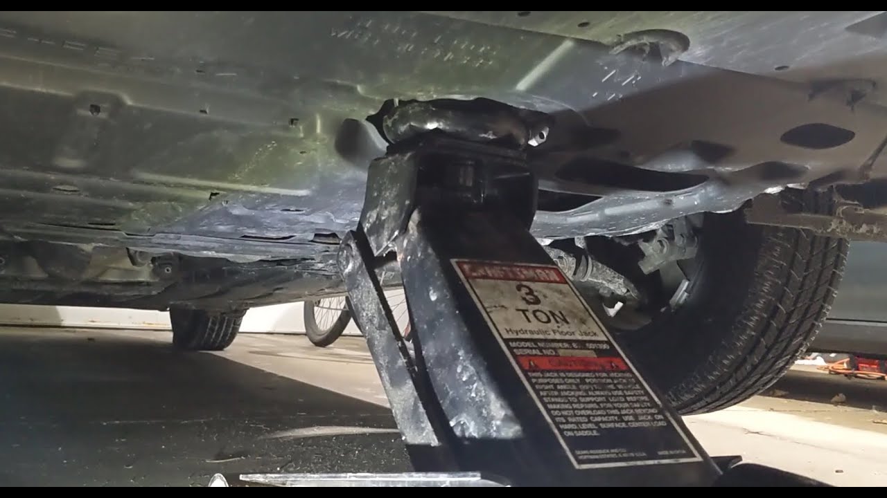 Front Jack Points for Toyota Prius