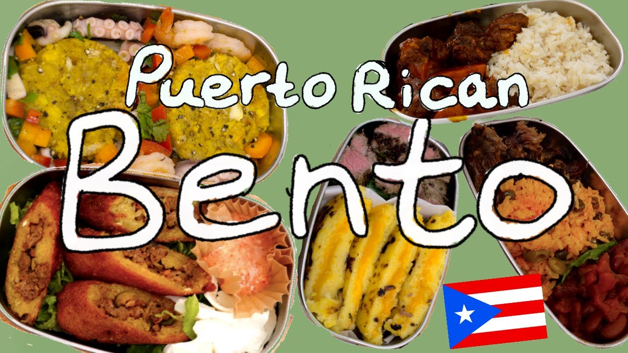 I made my husband Puerto Rican food for a week | Puerto Rican Bento Lunch Box | Boricua Style Wepa!