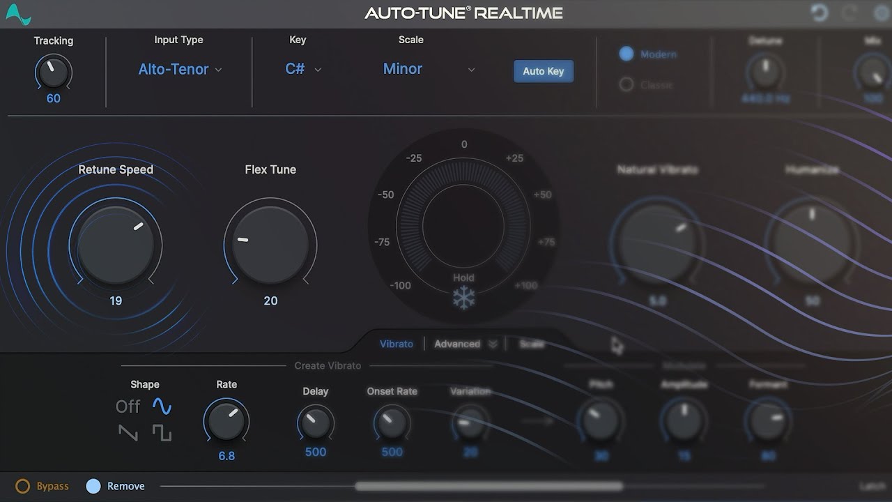 Как использовать Auto-Tune Realtime X для идеального вокала