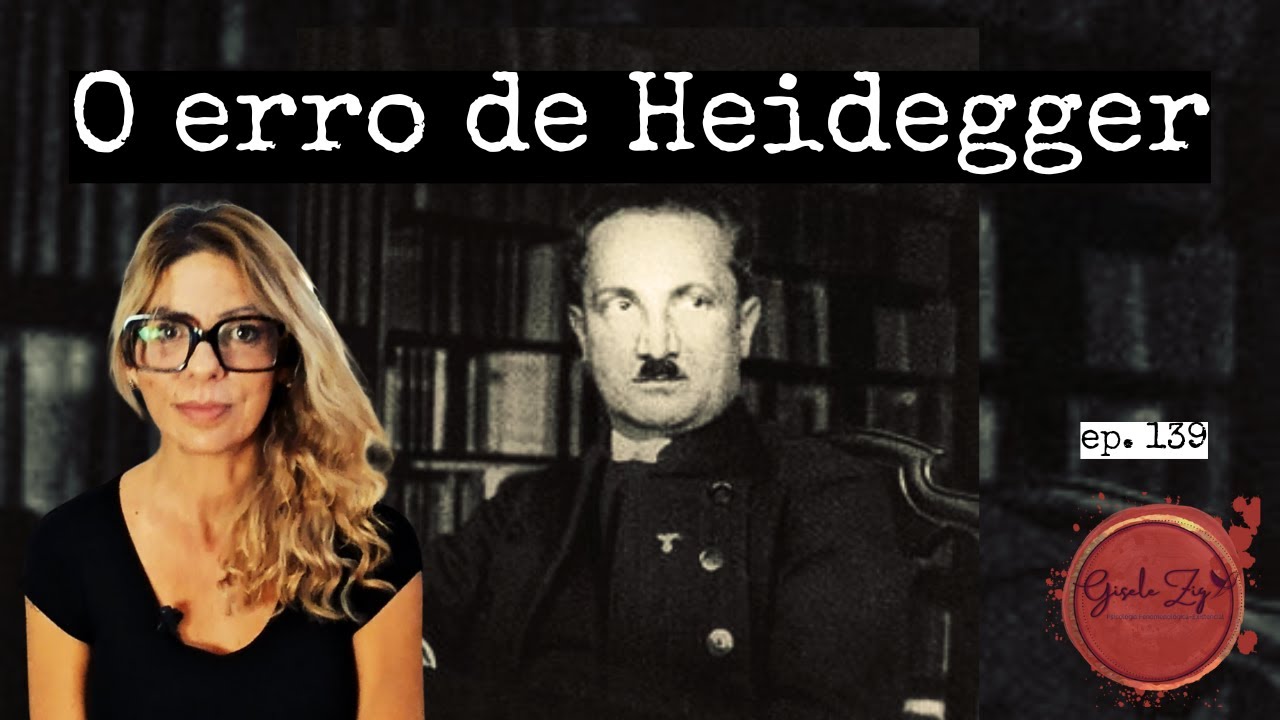 Heidegger, o nazismo e o sil&ecirc;ncio: uma an&aacute;lise filos&oacute;fica | Ep. 139