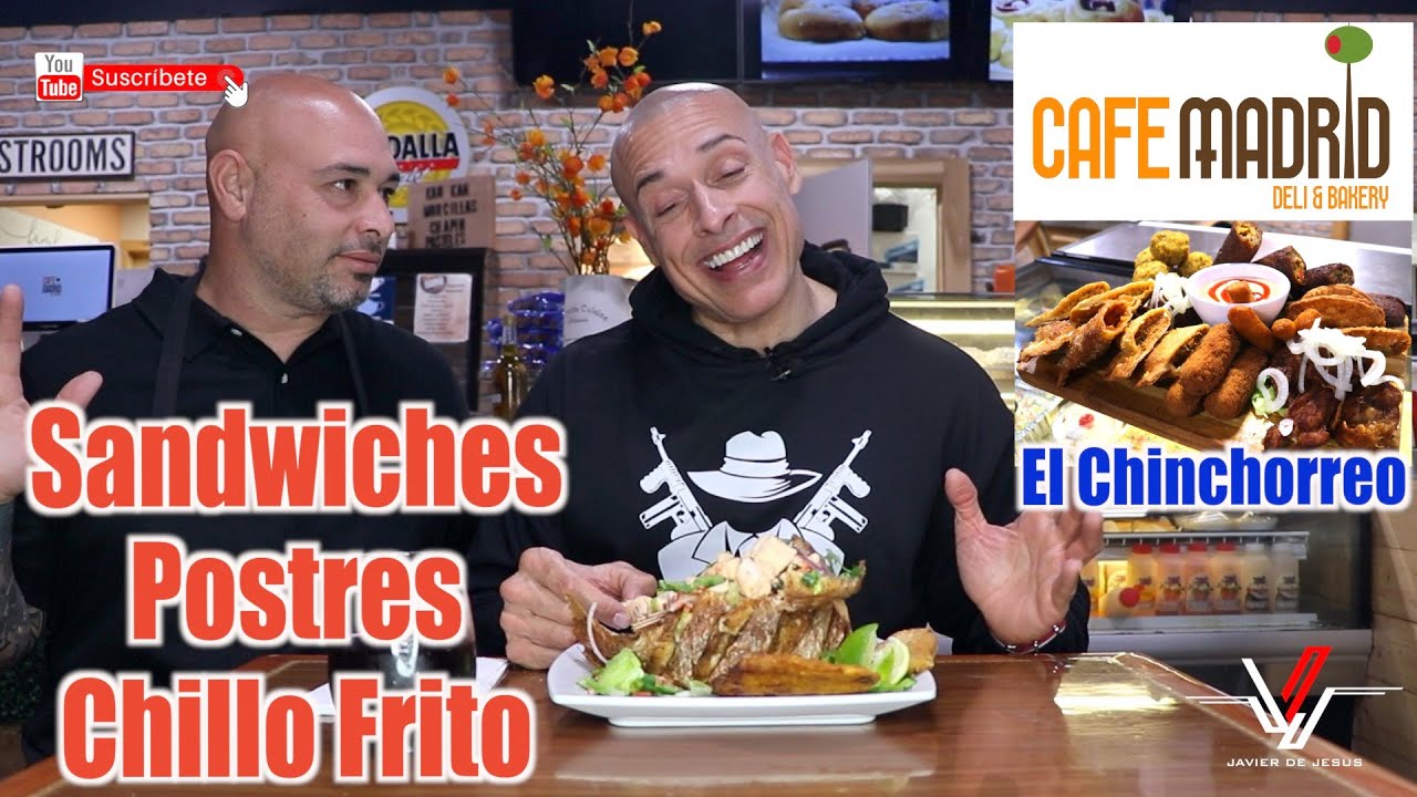 Cafe Madrid - Espectacular Panaderia Boricua en Orlando