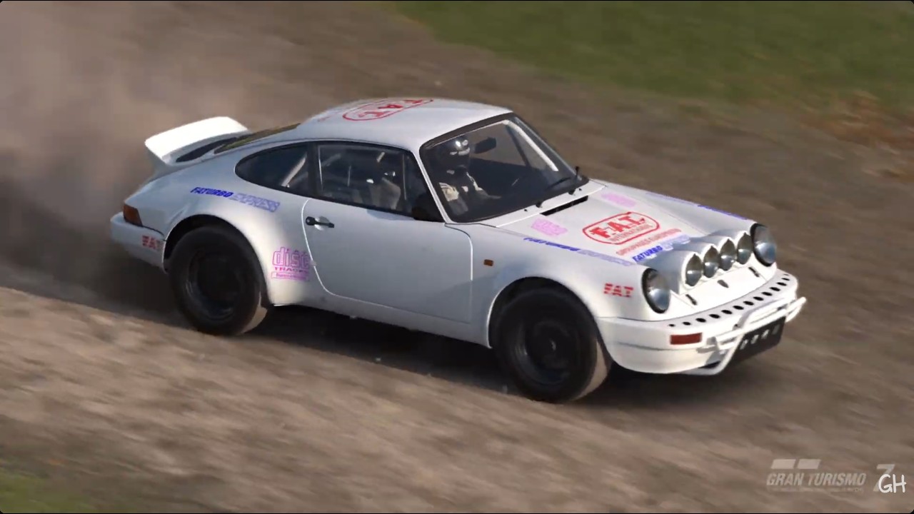 Porsche 911 Turbo Rally (930) at Colorado Springs