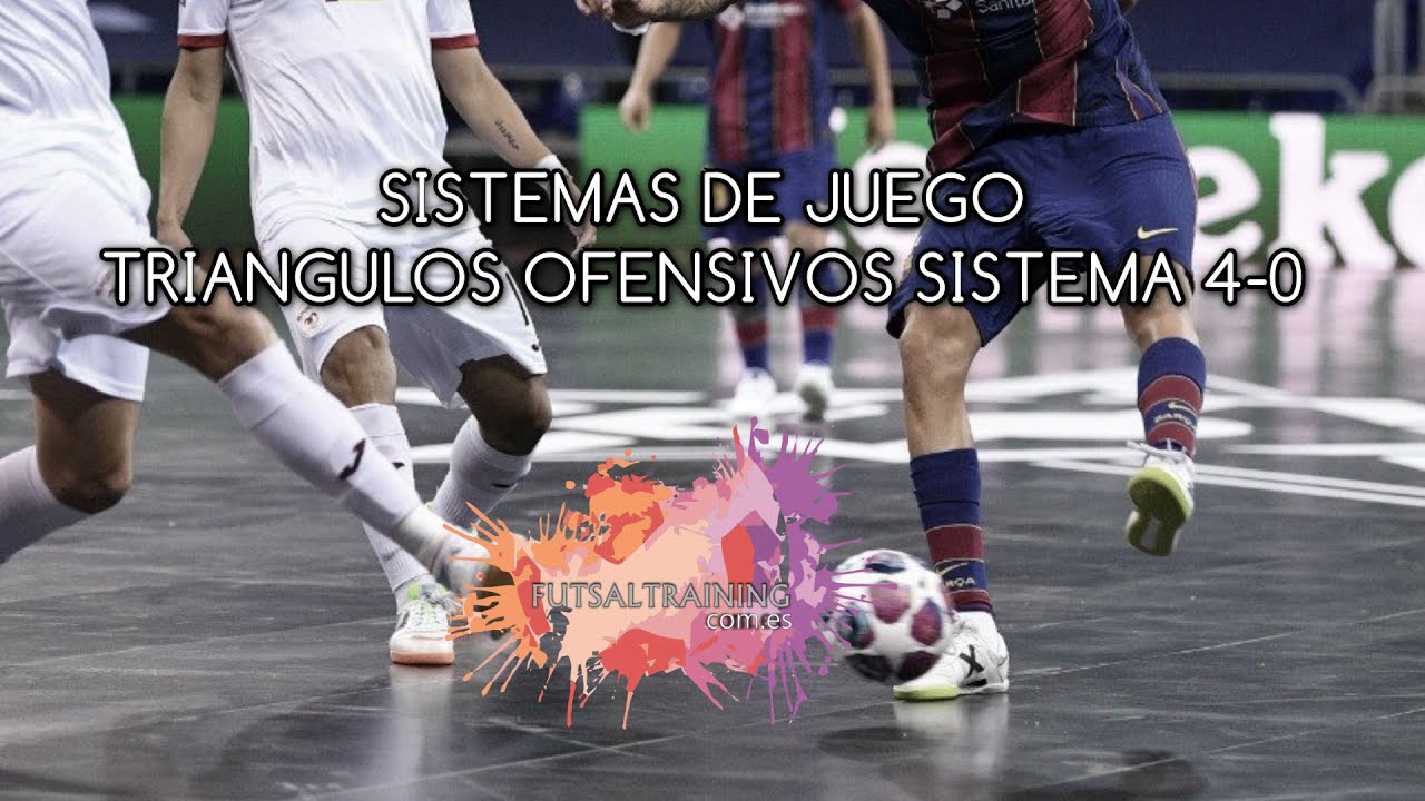 TRIÁNGULOS OFENSIVOS SISTEMA 4-0