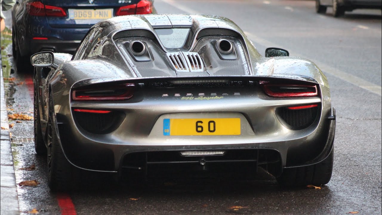 I spent two days car spotting in Central London, this is what I saw… (918 Spyder, 599 GTO…)