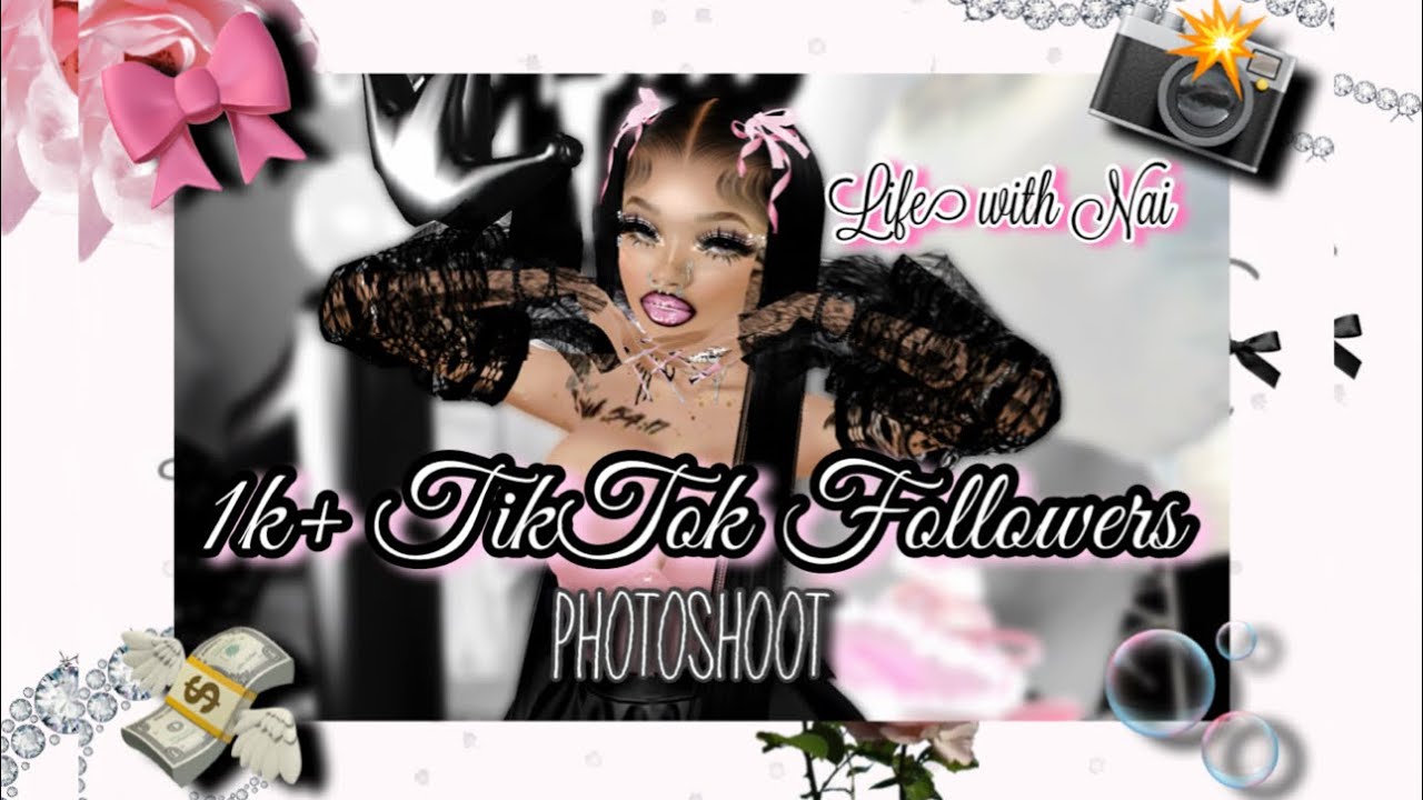🎀Vlog: 1k+ TikTok Followers Photoshoot🎀