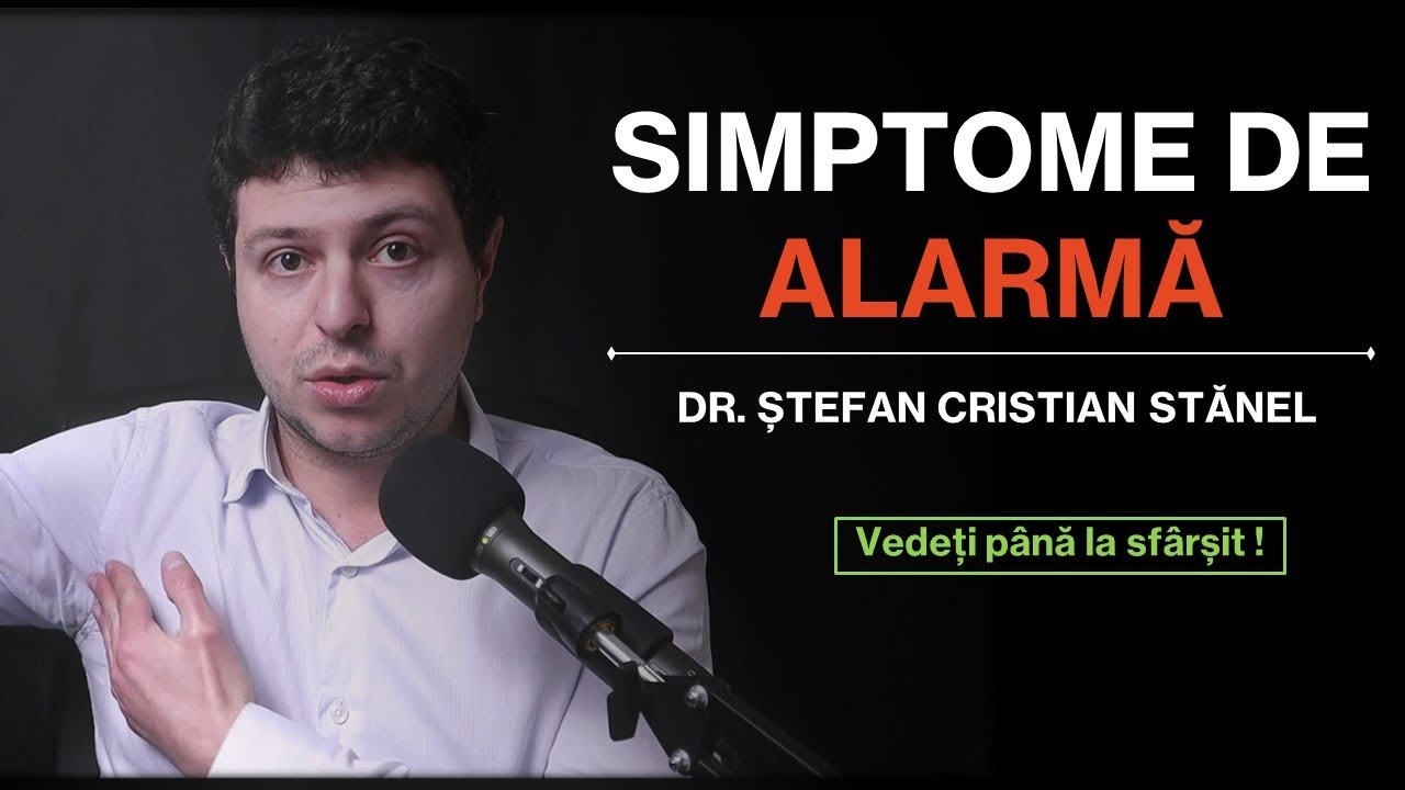 Simptome de alarmă pentru sănătate (vezi până la sfarșit!)