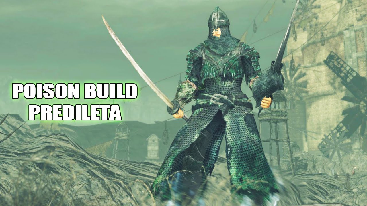 POISON BUILD MAIS EFETIVA NÍVEL MÉDIO - DARK SOULS 2 SOTFS PvP