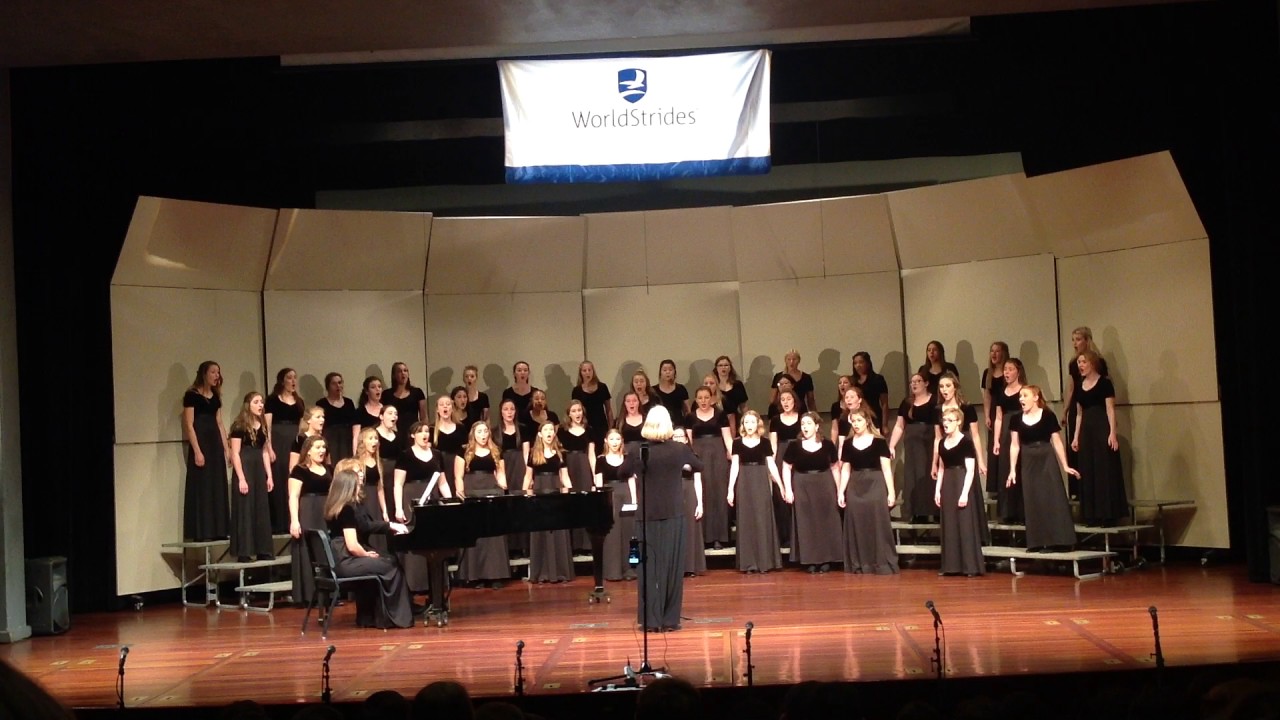 Ching-a-Ring Chaw - Ponderosa Women's Choir 2016-2017 (Acabellas)