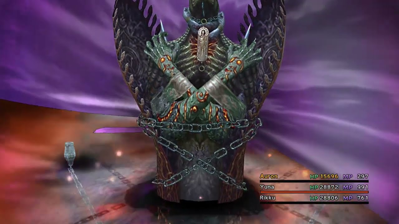 FINAL FANTASY X - Dark Anima (no Aeons)