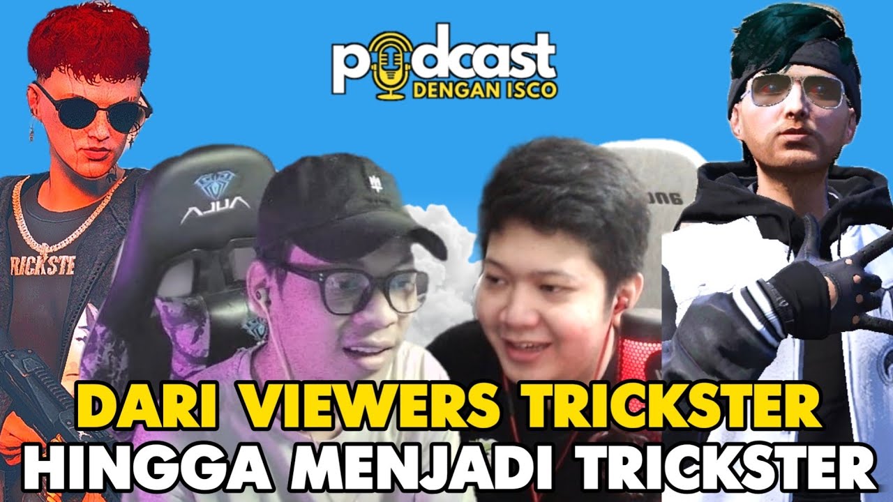 XAUZY DARI KAMEK JADI JUNIOR & DARI VIEWERS TRICKSTER HINGGA MENJADI KELUARGA TRICKSTER !! 
