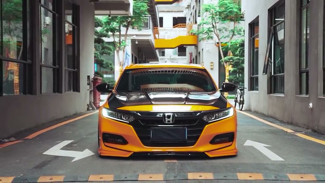 ฮอนด้าแอคคอร์ด แต่งสวย Honda
