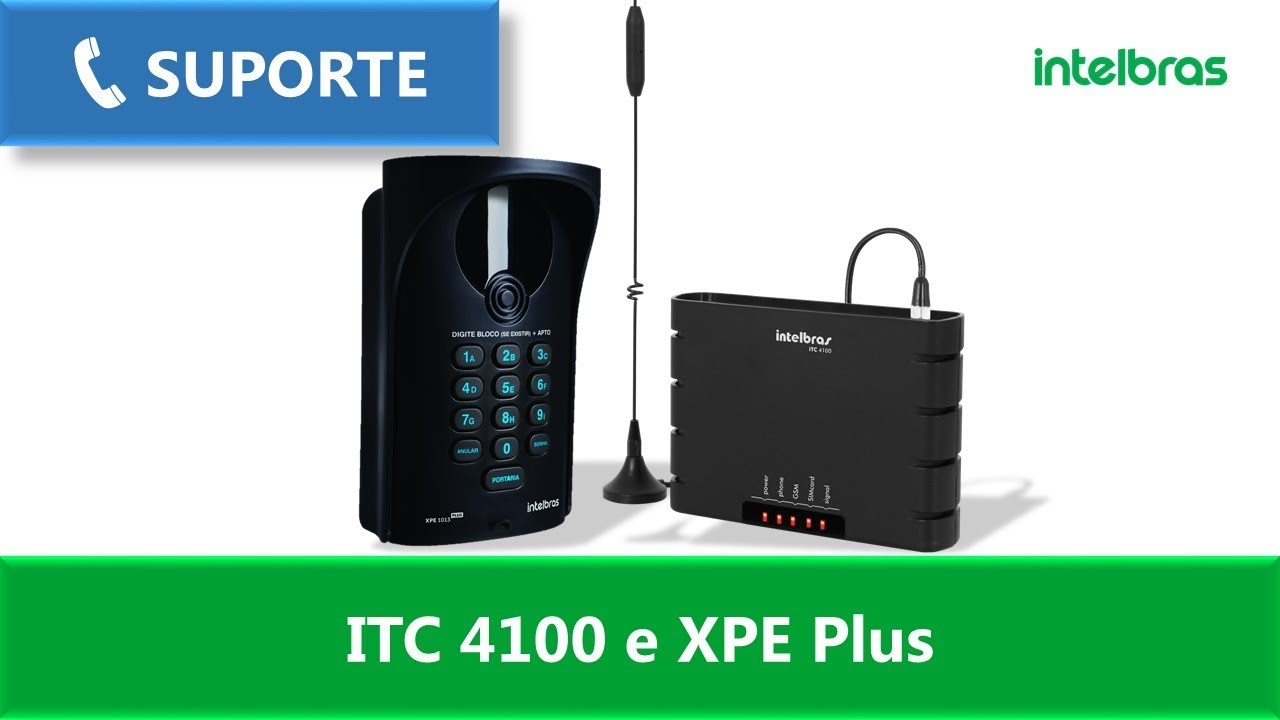 Como criar uma portaria sem fio usando a ITC 4100/ITC 5100 e o XPE Plus - i1204