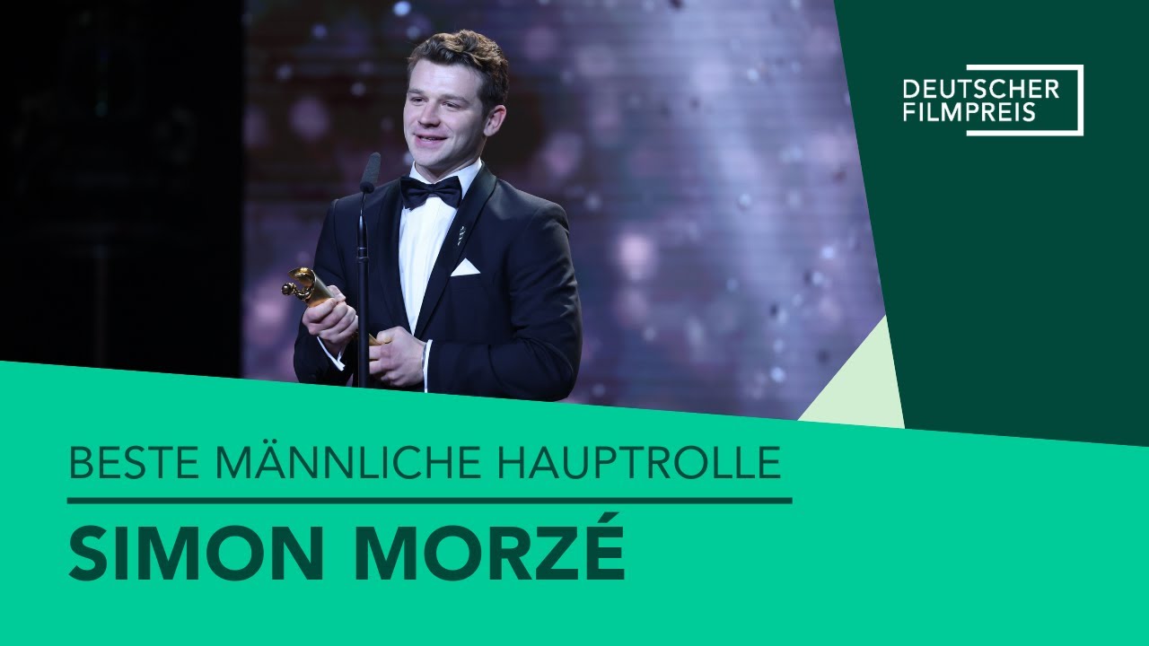Simon Morz&eacute; &middot; Beste M&auml;nnliche Hauptrolle &middot; Deutscher Filmpreis 2024