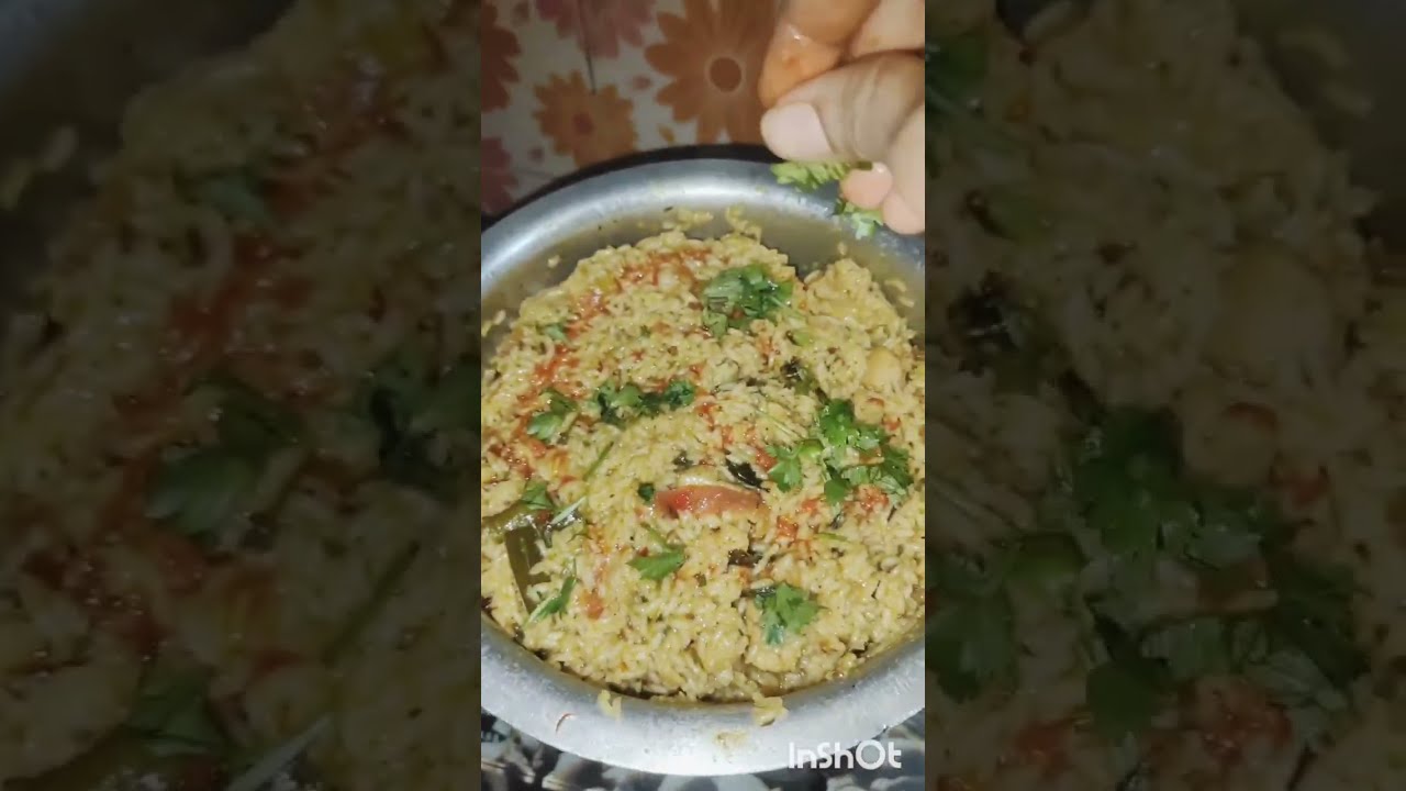Chicken biryani with kuchumber # New # recipe 😋# yummy 🤤