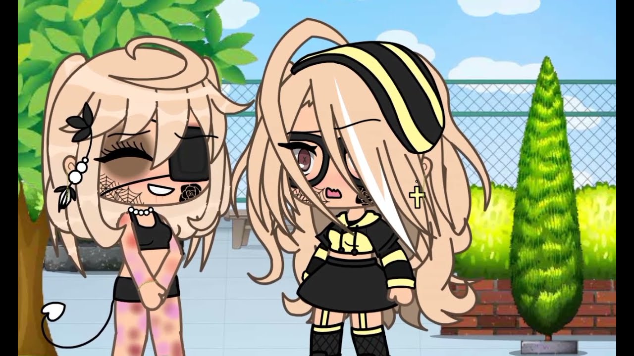 ~Pourquoi tu porte tt le temps des pulls///Meme///Gacha Life///Neri Studio