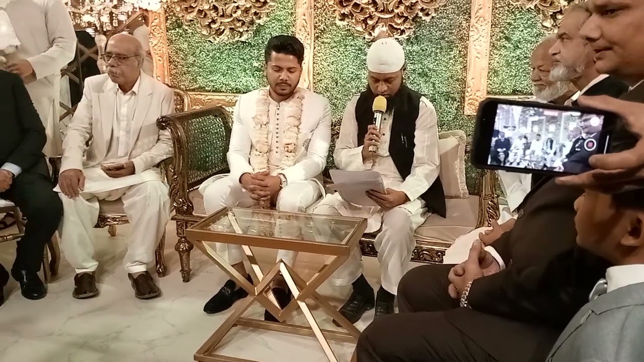 International NIKAH KHAOWA | Online Hazirline